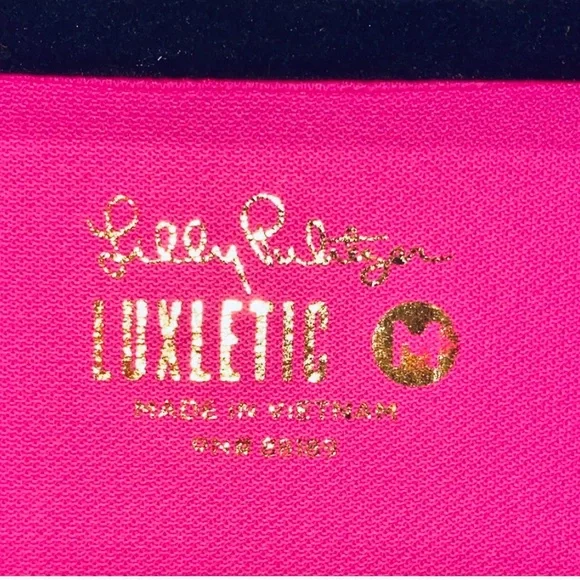 Lilly Pulitzer Luxletic Cayo Costa dress UPF 50+ Roxie pink - Picture 6 of 16